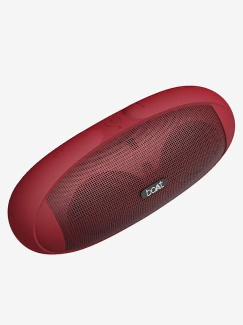 boAt Rugby Plus T 16W Bluetooth Speaker (Red)
