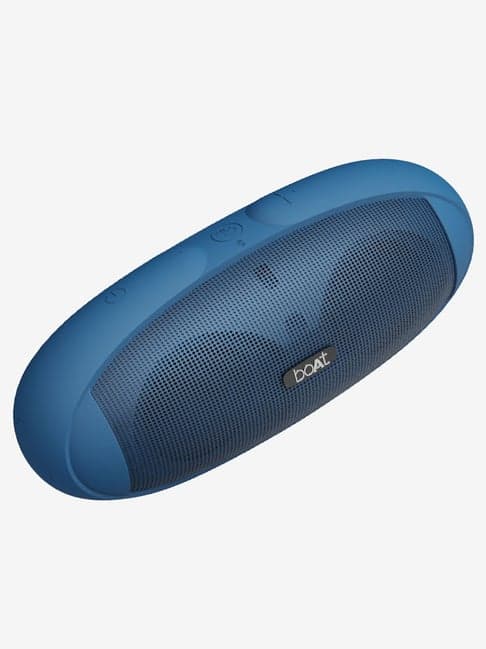 boAt Rugby Plus T 16W Bluetooth Speaker (Blue)