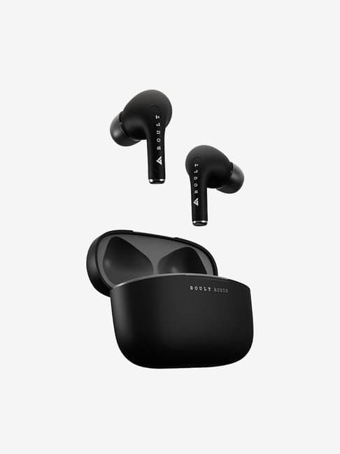 Boult Audio AirBass Freepods True Wireless Bluetooth Earphones (Black)
