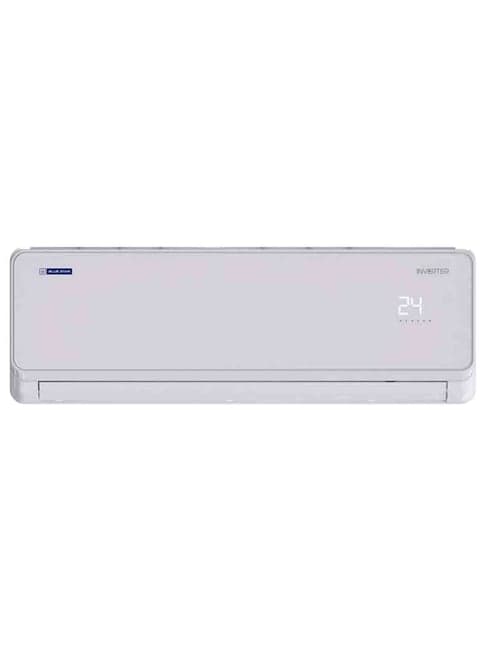 Blue Star 1.5 Ton Inverter 3 Star (2021 Range) IC318EBTU (R-32) Split AC (White)