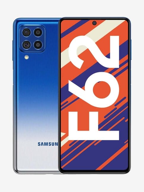 Samsung Galaxy F62 128 GB (Laser Blue) 6 GB RAM, Dual SIM 4G