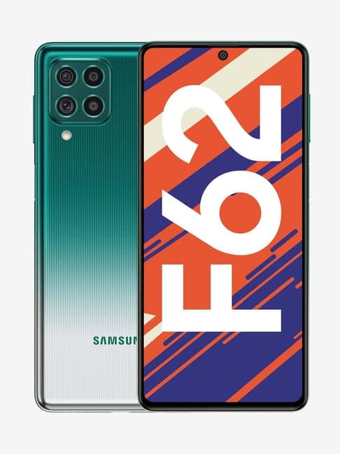 Samsung Galaxy F62 128 GB (Laser Green) 8 GB RAM, Dual SIM 4G
