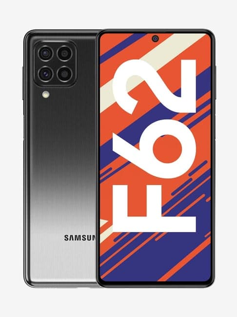 Samsung Galaxy F62 128 GB (Laser Black) 6 GB RAM, Dual SIM 4G