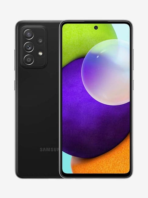 Samsung Galaxy A52 128 GB (Awesome Black) 6 GB RAM, Dual SIM 4G