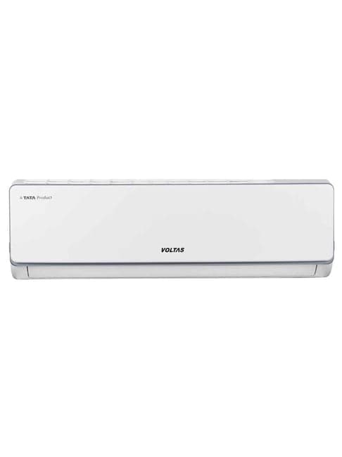Voltas 1.5 Ton Adjustable Inverter 4 Star Copper 184V ADS (R-32) Split AC (White)