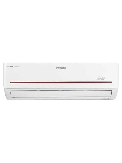 Voltas 1.5 Ton Inverter 4 Star Copper (2021 Range) 184V CZP (R-32) Split AC (White)