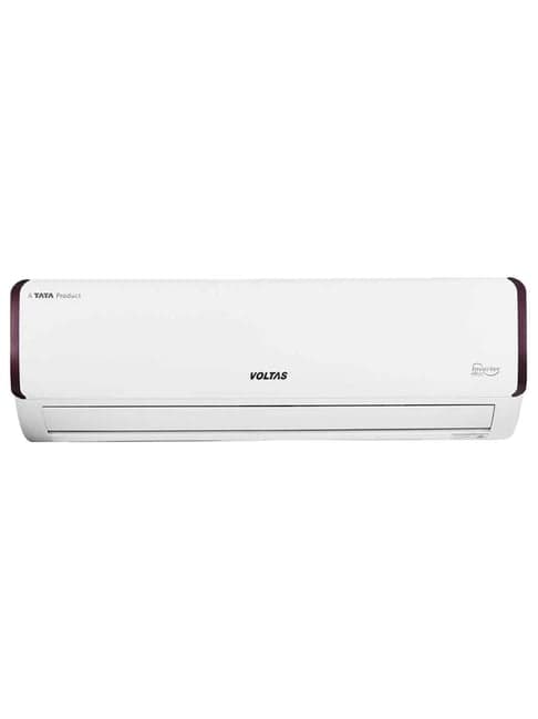 Voltas 1.5 Ton Maha Adjustable Inverter 5 Star Copper (2021) 185V ADQ Split AC (White)