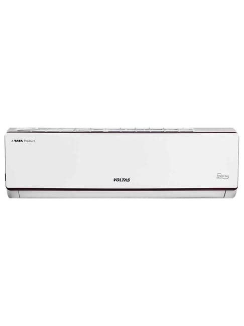 Voltas 1.5 Ton Inverter 5 Star Copper (2021 Range) 185V JZJT (R-32) Split AC (White)