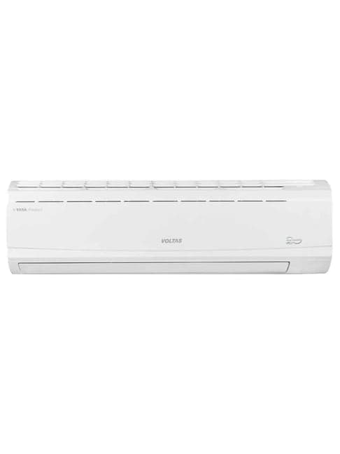 Voltas 2.0 Ton Adjustable Inverter 5 Star Copper (2021 Range) 245V ADZ (R-32) Split AC (White)