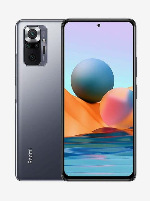 Redmi Note 10 Pro 64 GB (Dark Night) 6 GB RAM, Dual SIM 4G