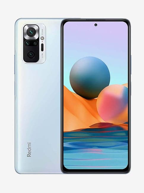 Redmi Note 10 Pro 64 GB (Glacial Blue) 6 GB RAM, Dual SIM 4G