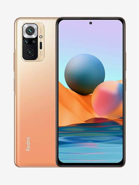 Redmi Note 10 Pro 64 GB (Vintage Bronze) 6 GB RAM, Dual SIM 4G