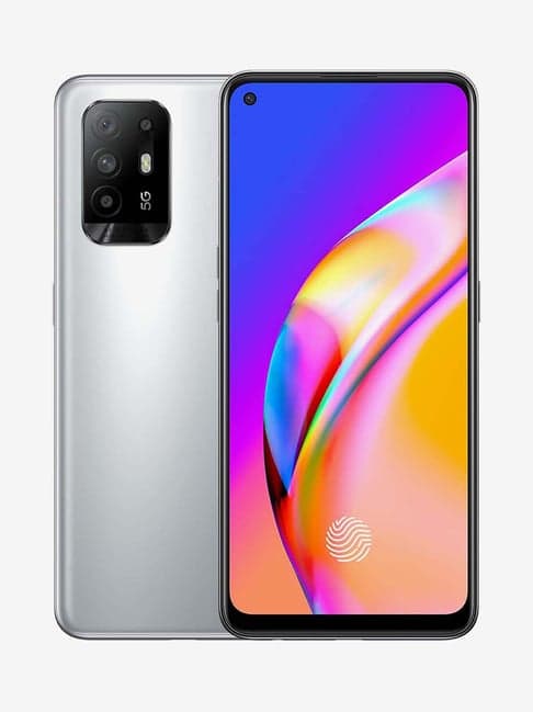 OPPO F19 Pro Plus 128 GB (Space Silver) 8 GB RAM, Dual SIM 5G