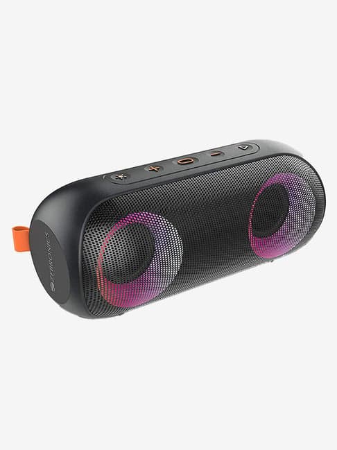 Zebronics Zeb-Music Bomb X 20W Portable Bluetooth Speaker (Black)