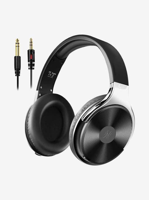 OneOdio Studio Hi-Fi Wired Over-Ear Headphone with Mic (Black)