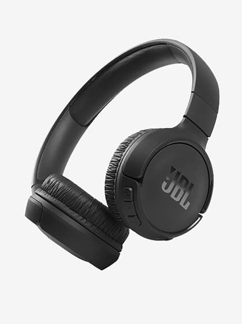 JBL Tune 510 Over The Ear Bluetooth Headphones with Mic (Black)
