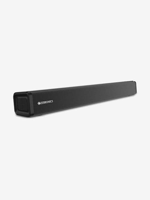 Zebronics Zeb-Juke Bar 2500 35W 2.0 Channel Bluetooth Soundbar (Black)