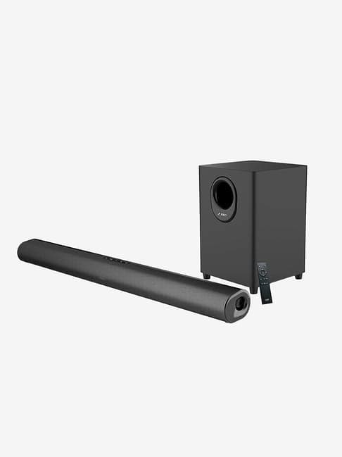 F&D HT-330 80W Bluetooth Soundbar with Wired Subwoofer (Black)