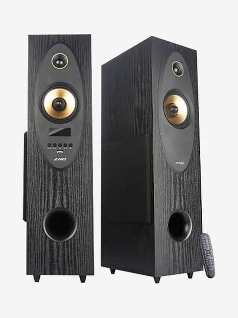 F&D T35X 2.0 Channel 80W Bluetooth Tower Speaker (Black)