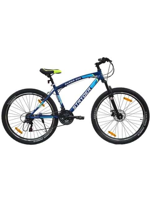 Stryder Matt Blue Harris 200 21S MTB Bicycle (27.5 inch Wheel)