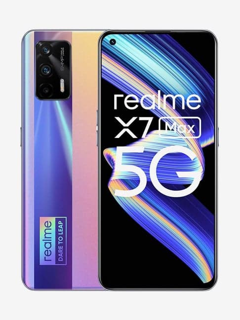 realme X7 Max 128 GB (Milky Way) 8 GB RAM, Dual SIM 5G