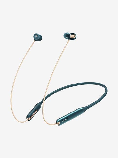 OPPO Enco M31 Wireless Bluetooth Neckband with Mic (Green)