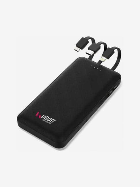 UBON 10000 mAh Power Bank Lithium Polymer (Black)