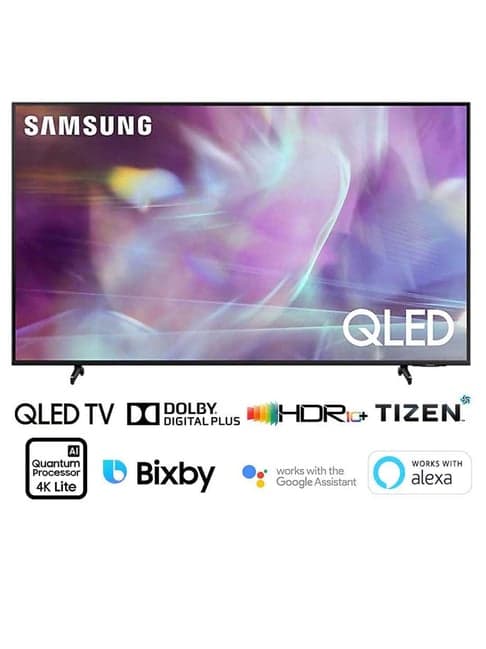 Samsung 108 cm (43 Inches) Smart 4K Ultra HD QLED TV QA43Q60AAKLXL (2021 Model, Black)