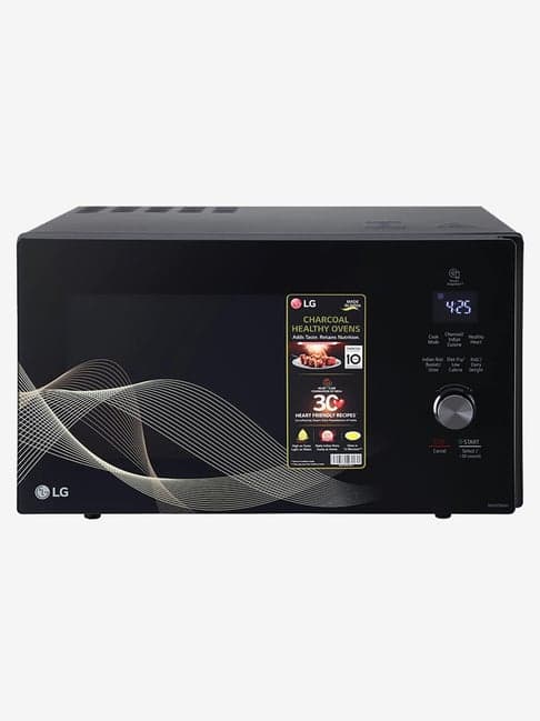 LG MJEN286UH 28L Convection Microwave Oven (Black)