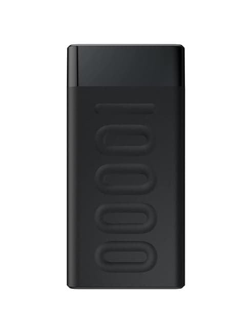 Ambrane Stylo-10k 10000mAh Power Bank with 20W Fast Charging (Black)