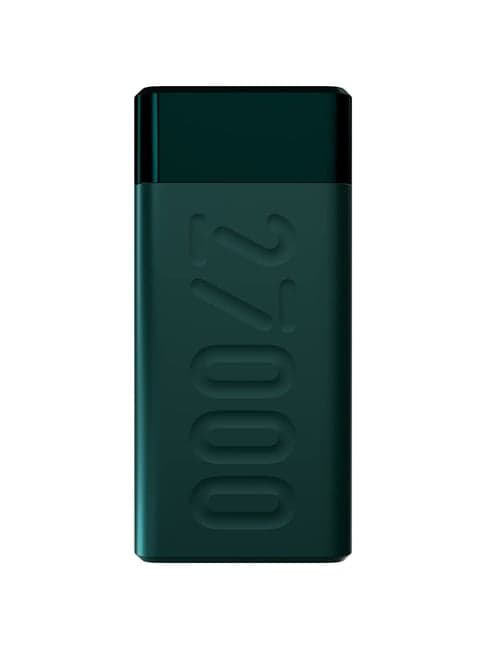 Ambrane Stylo PRO 27000mAh Power Bank with 20W Fast Charging (Green)
