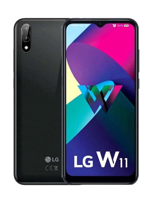 LG W11 32 GB (Titan) 3 GB RAM, Dual SIM 4G