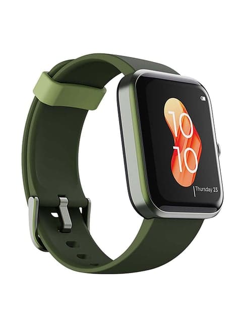 Boat Xtend Smartwatch (Olive Green)