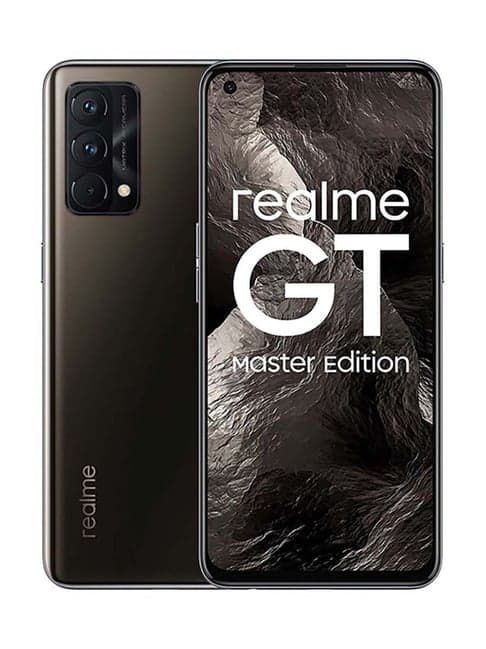 realme GT Master Edition 256 GB (Cosmos Black) 8 GB RAM, Dual SIM 5G