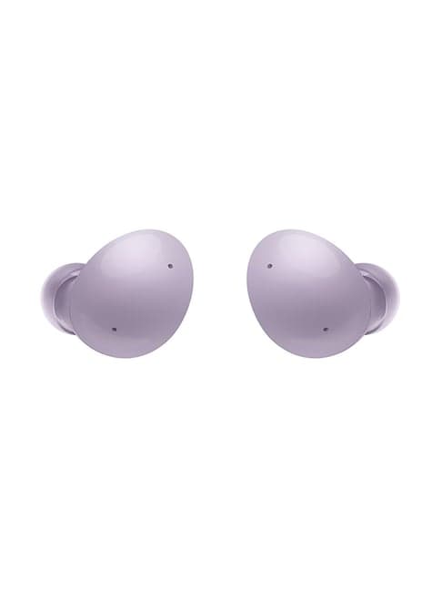 Samsung Galaxy Buds 2 True Wireless In-Ear Earbuds with Mic (Lavender)