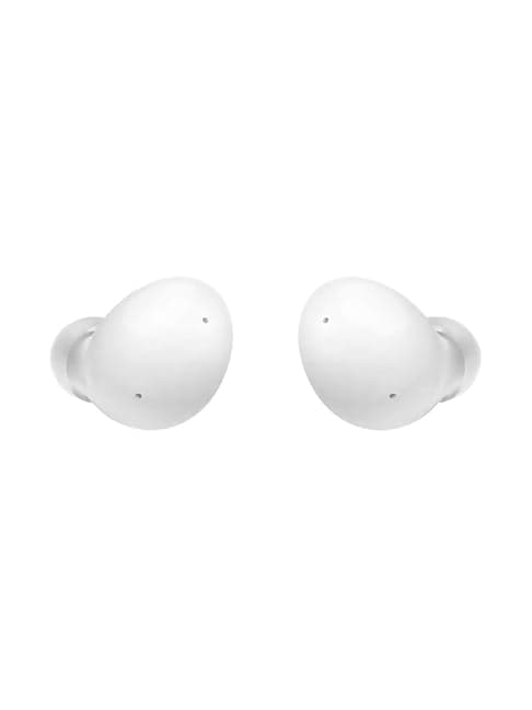 Samsung Galaxy Buds 2 True Wireless In-Ear Earbuds with Mic (White)