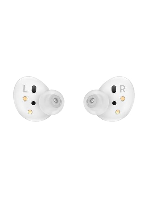 Samsung Galaxy Buds 2 True Wireless In-Ear Earbuds with Mic (White)