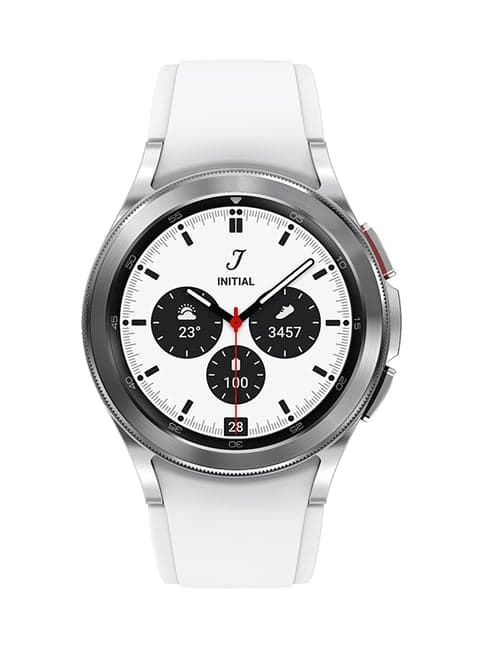Samsung Galaxy Watch 4 Classic Bluetooth 42mm SM-R880NZSAINU Smartwatch (Silver)