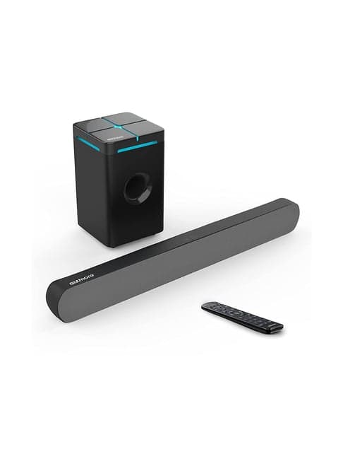 GIZMORE GizBar 12000W P.M.P.O Multimedia Sound Bar 3D Satellite - Black