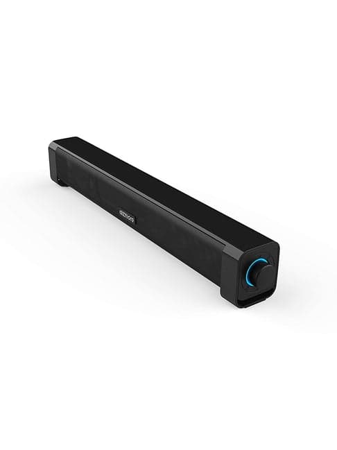 GIZMORE Multimedia GizBar 1000 Speaker 10W Sound Bar- Black