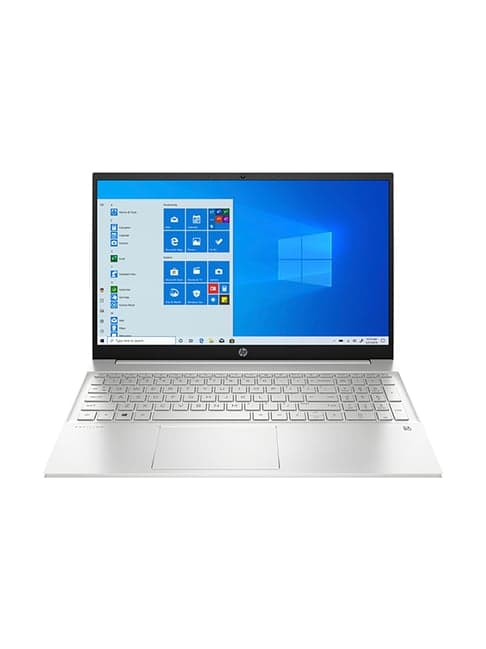HP Pavilion Thin & Light Laptop 15-eh1101AU R5 5500U 8GB 512GBSSD 15.6 inch W10H INT Natural Silver