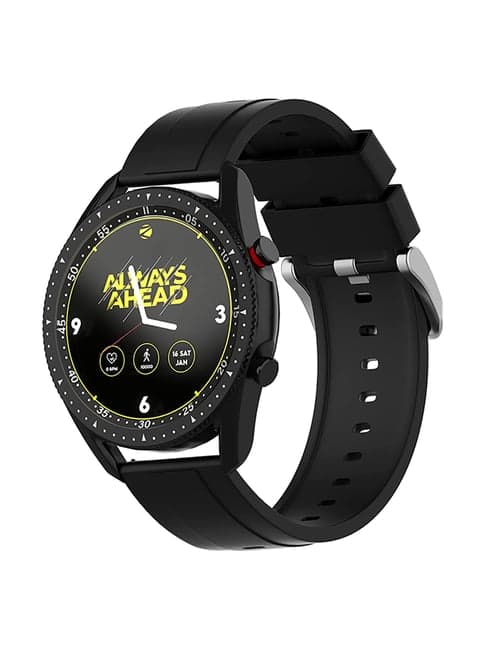 Zebronics ZEB-FIT4220CH Fitness Smartwatch (Black)