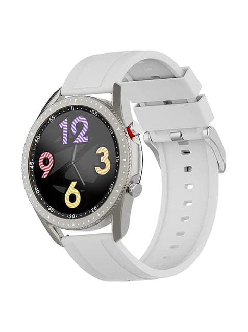 Zebronics ZEB-FIT4220CH Fitness Smartwatch (Silver)