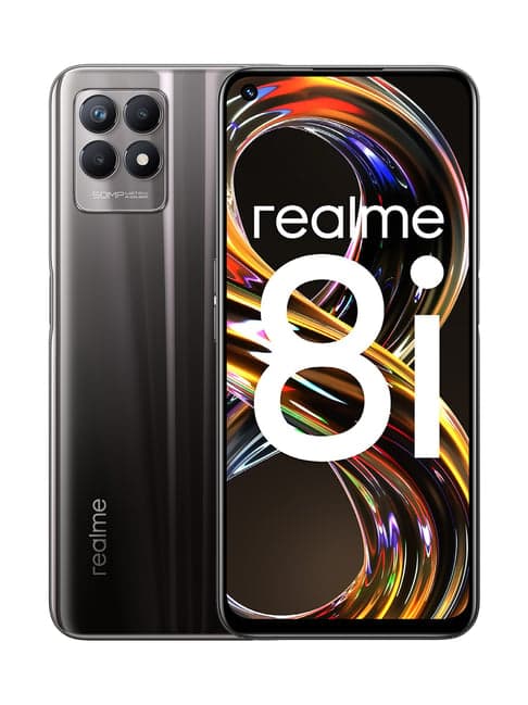realme 8i 128 GB (Space Black) 6 GB RAM, Dual SIM 4G