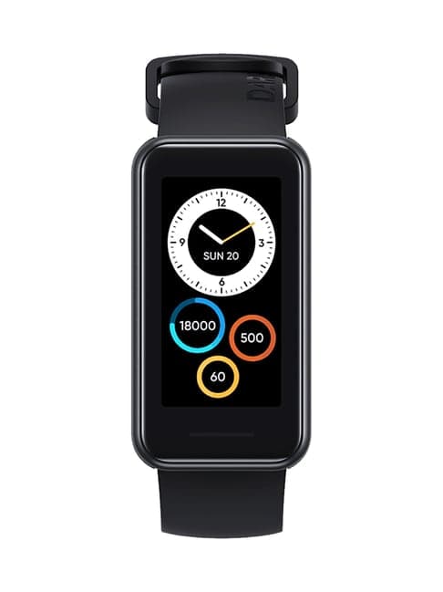 realme Band 2 RMW2010 Smart Fitness Band (Space Grey)