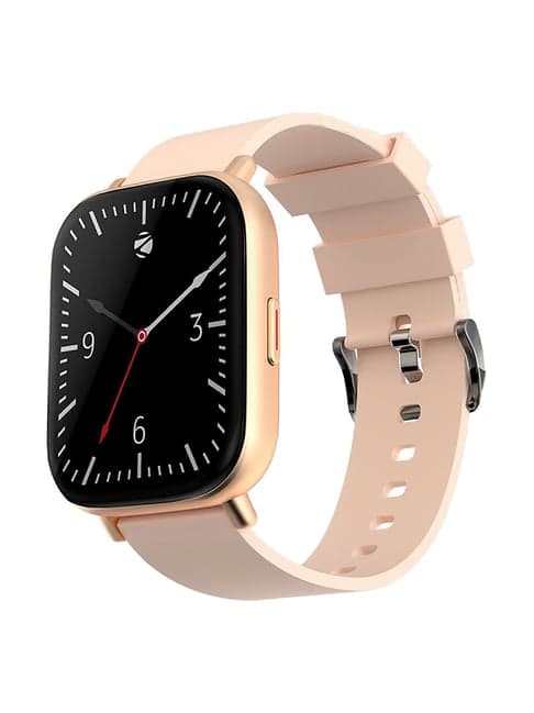 Zebronics Zeb-Fit7220CH Fitness Smartwatch (Gold)