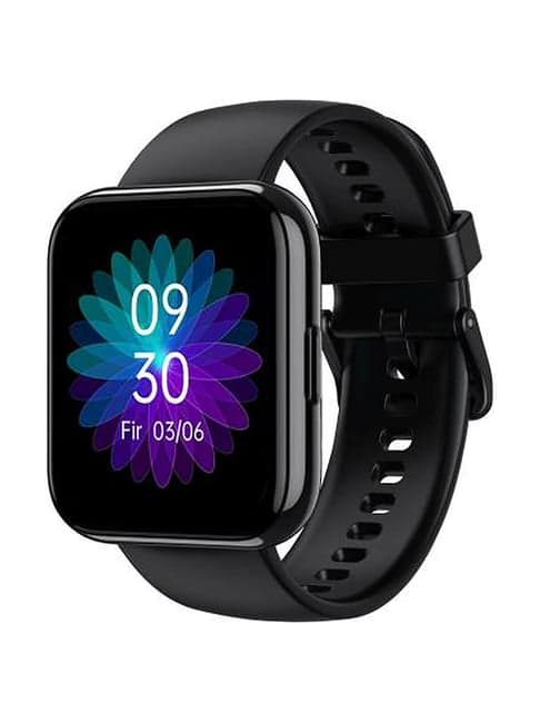 Dizo Watch Pro by realme Techlife Watch Smartwatch (Black)