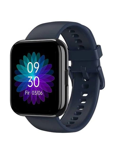 Dizo Watch Pro by realme Techlife Watch Smartwatch (Blue)