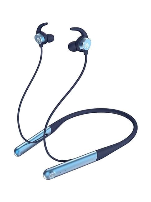 Noise Flair in-Ear Wireless Bluetooth Smart Neckband (Stone Blue)