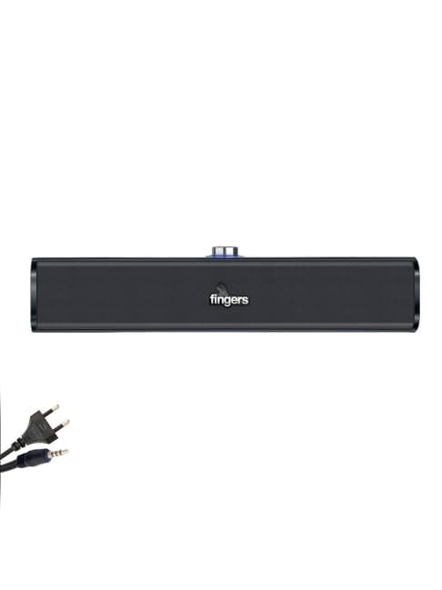Fingers P2.0 6W Sound Bar (Piano Black)